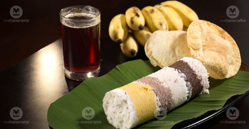 Puttu is Malayali’s own food. But we still can’t claim that we were the first ones to make it. Historians say that puttu was first made in Tamil Nadu. Photo: Onmanorama