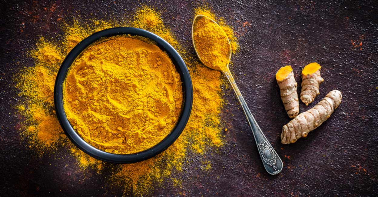 Turmeric powder. Photo: iStock/fcafotodigital