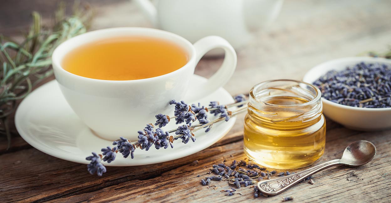 lavender-tea An alternative to sweets is lavender tea, which offers much relief for people suffering from mental stress or headaches. Photo: iStock/ChamilleWhite