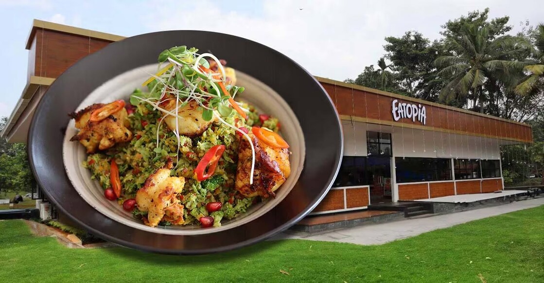 Eatopia is located near Believers Medical College at Kuttapuzha. Photo: Special Arrangement