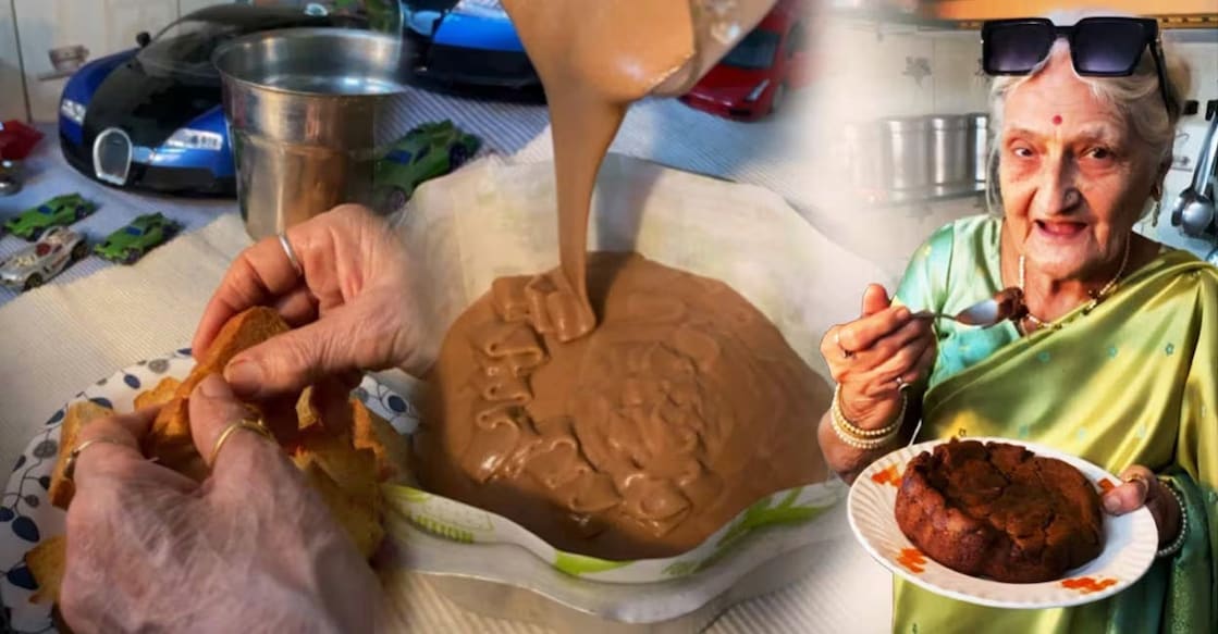 dadi-ki-rasoi The cooking videos on Dadi Ki Rasoi are a mere 90 seconds long. Photo: @dadikirasoi01/Instagram