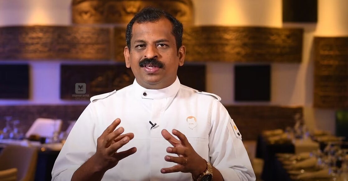 Chef Suresh Pillai shares his Christmas memories and a yummy recipe from his childhood. Photo: Manorama