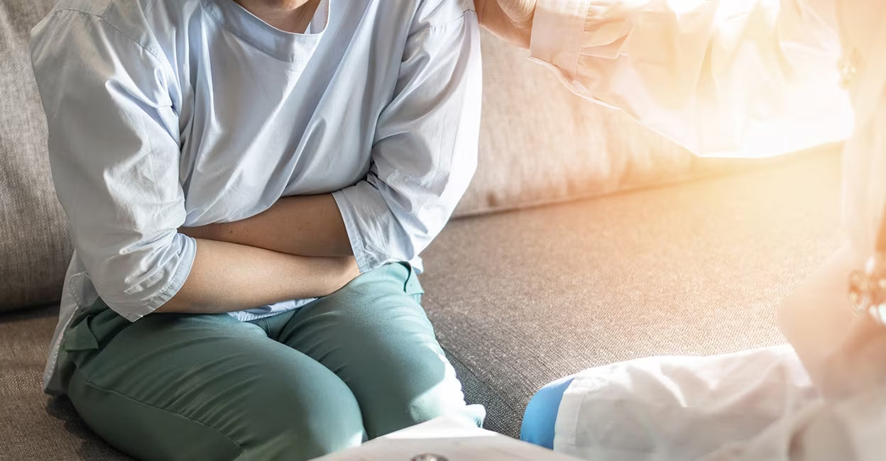 The dietary fiber in pulses reaches the large intestine and gets fermented by the bacteria which produces gas. Photo: iStock/Chinnapong