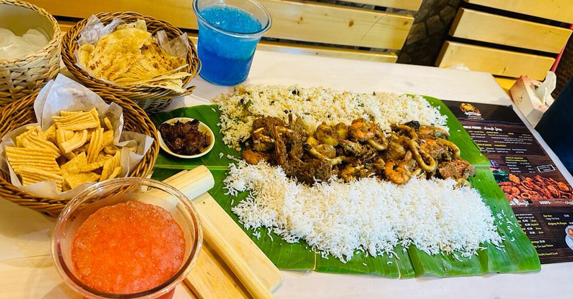 The Dampa restaurants in Qatar and Kuwait are helmed by Thrissur native chef Vijayan Ilantholil, who has more than a decade of experience in hospitality industry. Photo: Sreedevi Joy