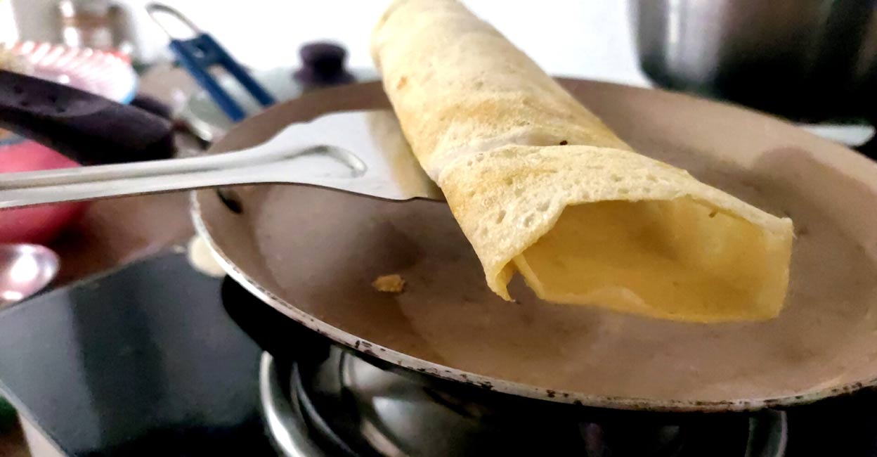 Dosa. Photo: iStock/Deepak Verma