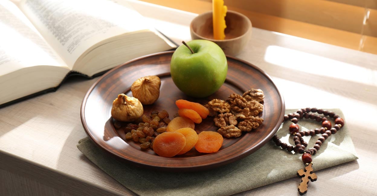 From breakfast to dinner, easy & healthy meal suggestions for Lent