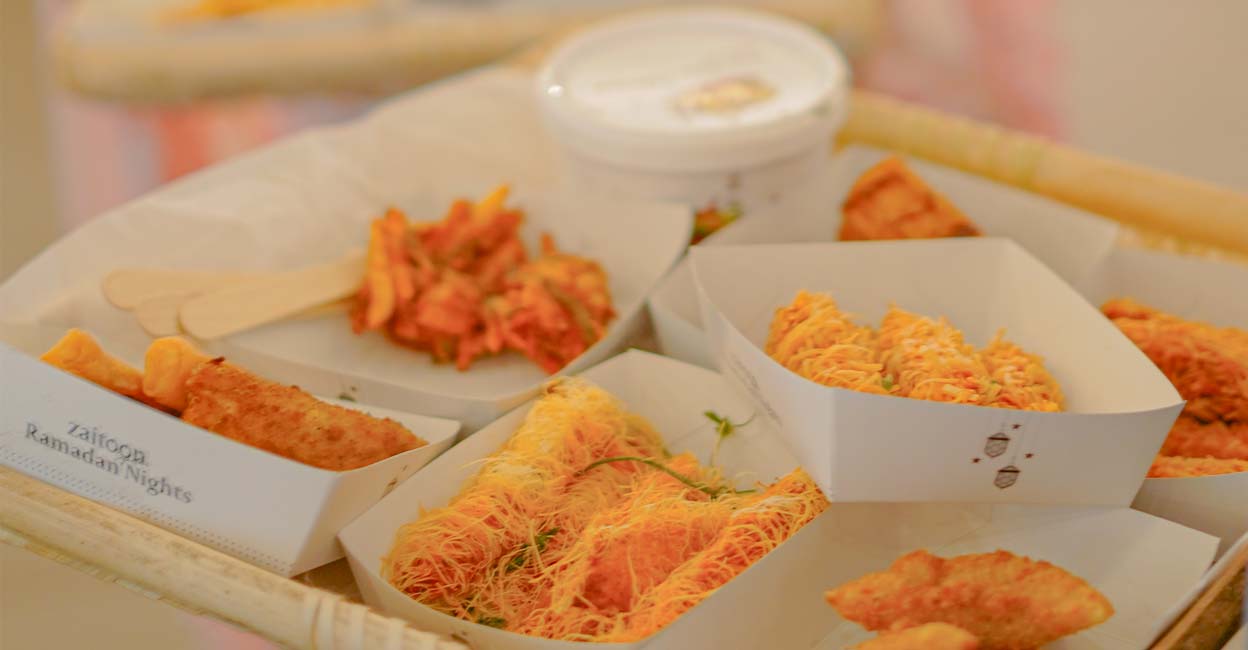 ‘Muram buffet’  at the Zaitoon Signature restaurant in Nungambakkam. 