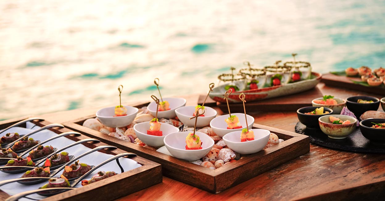 fine-dining There are many unusual dining experiences offering a one-of-a-kind meal you will remember for the rest of your life. Photo: iStock/MelanieMaya