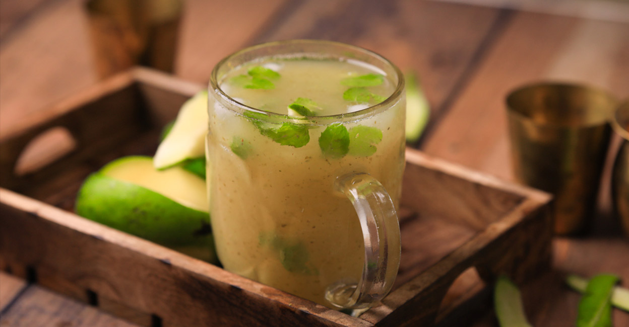 Aam Panna, a drink made from raw mangoes is incredibly popular in the north western states. Photo: Photo: iStock/joseph swarup