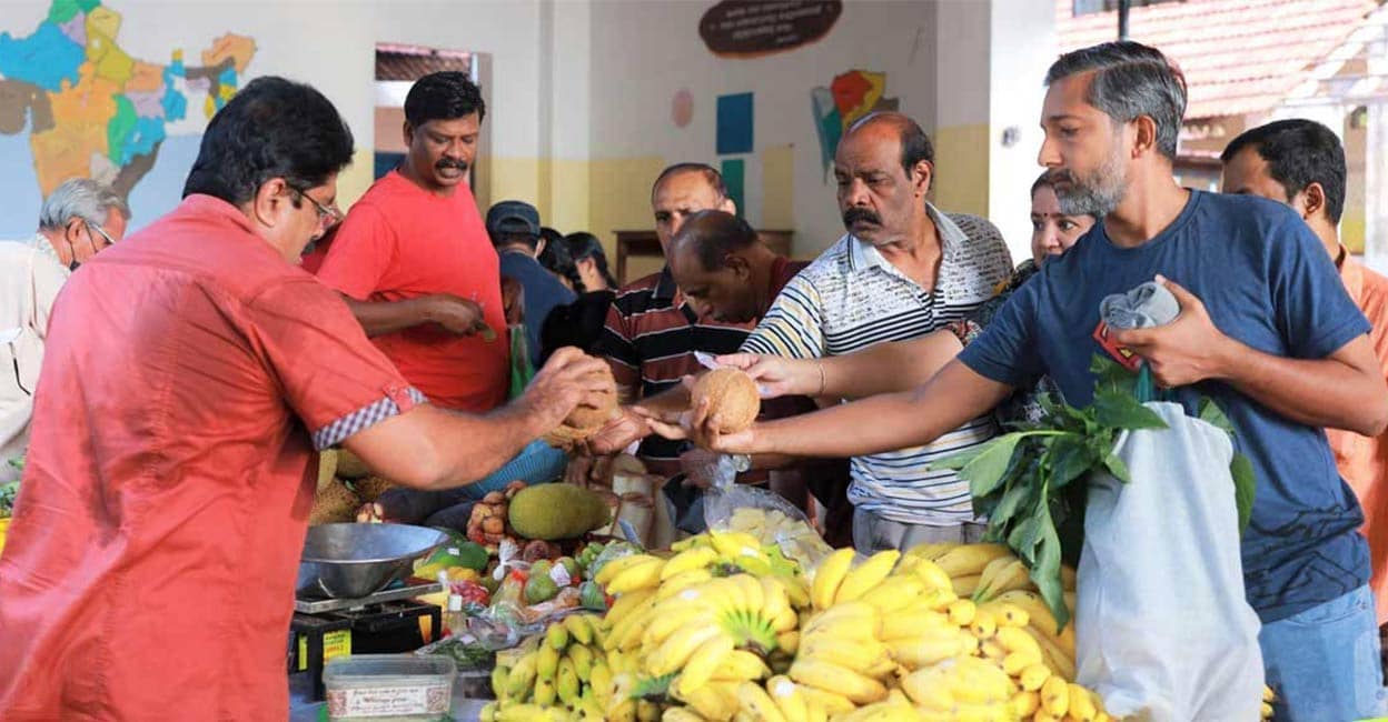 naattunanma2 ‘Products with an address’ is Nattunanma community’s tagline. Photo: Manorama
