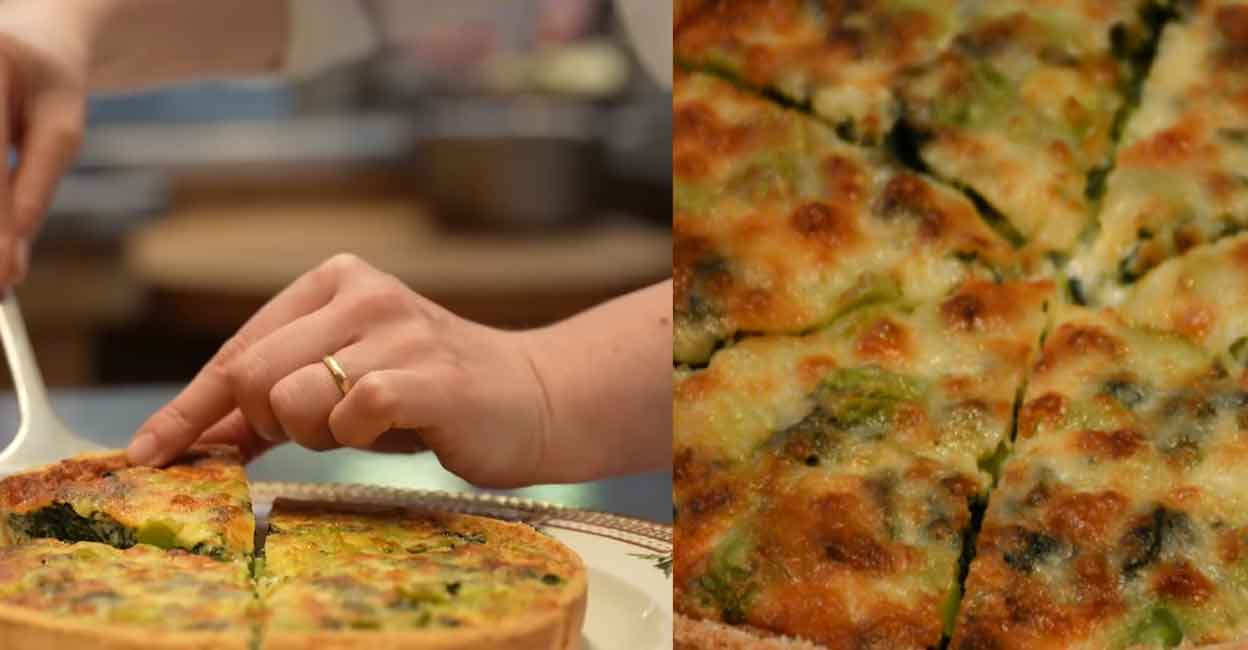 The Coronation Quiche was personally chosen by Charles and his Queen Consort Camilla. Photo: Screengrab/The Royal Family