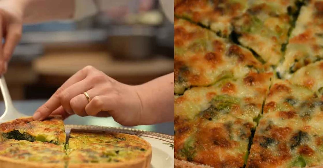 coronation-quiche The Coronation Quiche was personally chosen by Charles and his Queen Consort Camilla. Photo: Screengrab/The Royal Family