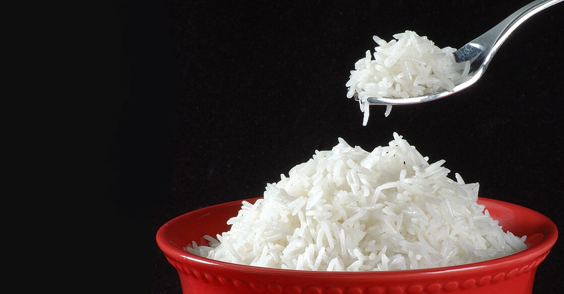 The rice should be reheated well before consuming, after refrigeration. Representative image/iStock/highviews