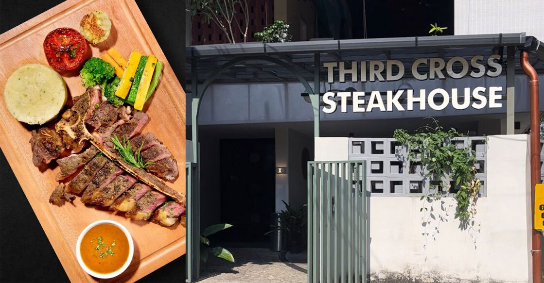 3rd Cross Steakhouse and Grills is located at Panampilly Nagar, Kochi. Photo: Instagram/ third_cross_steakhouse