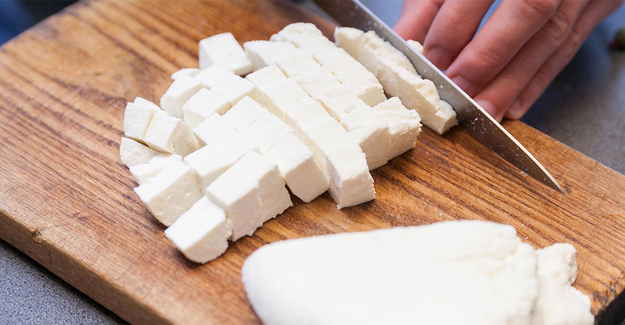 Loaded with protein, paneer is regularly consumed by most people who follow a vegetarian diet. Photo: iStock/liubomirt