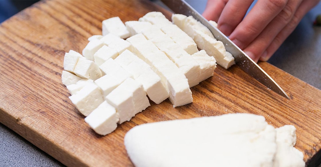 Loaded with protein, paneer is regularly consumed by most people who follow a vegetarian diet. Photo: iStock/liubomirt