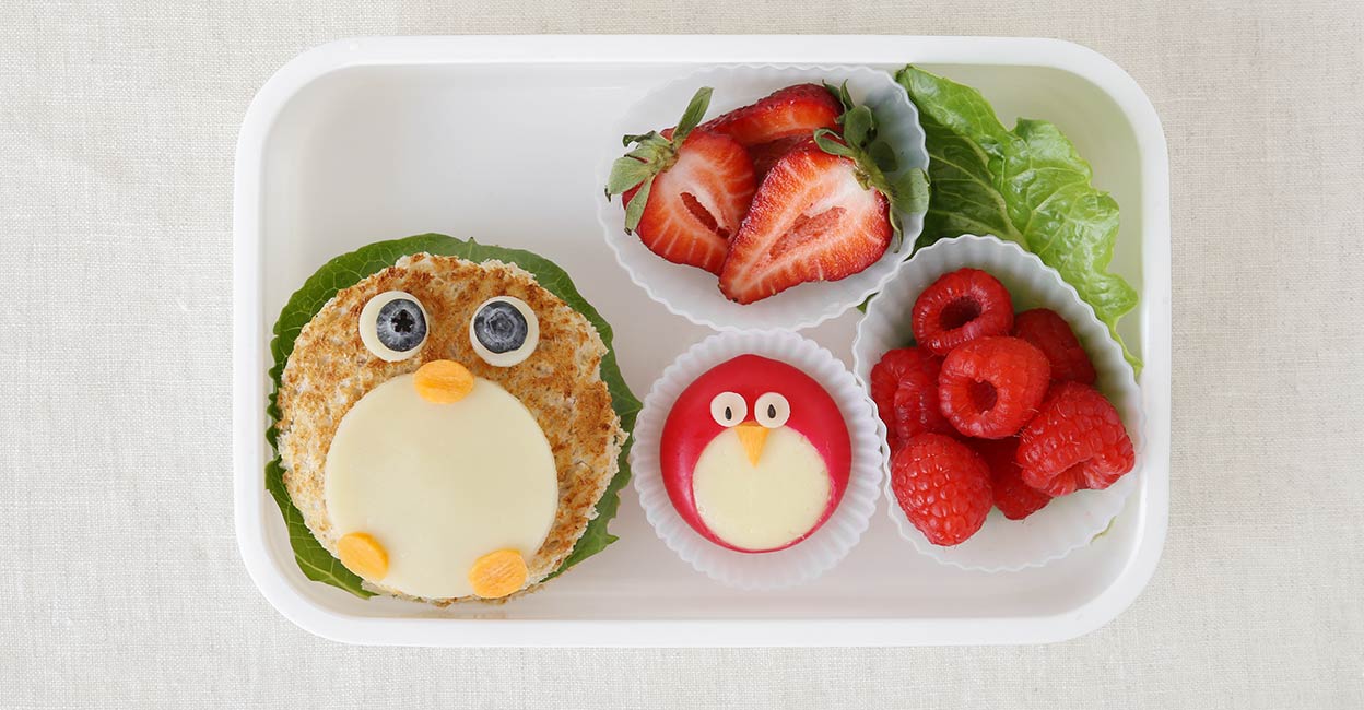 The trick is to make the meal look as appetising as junk food, while retaining their nutritional value. Photo: iStock/SewcreamStudio
