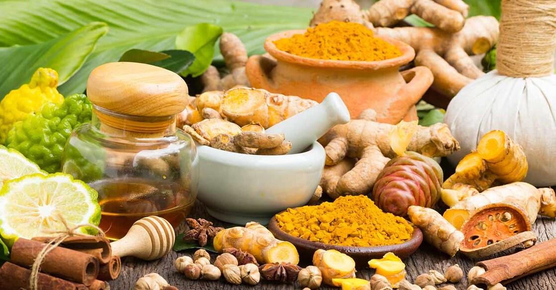 Turmeric, ginger, holy basil, liquorice and more can be used to tackle with monsoon allergies. Photo: iStock/frank600