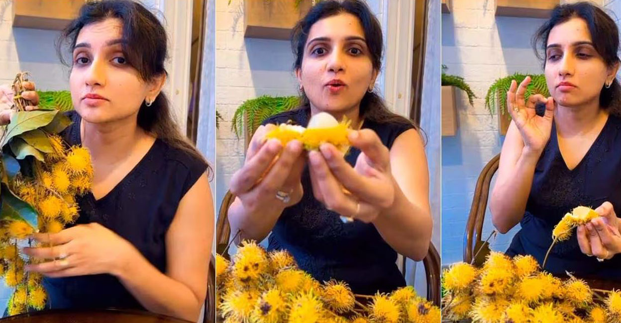 Rambutan is referred to as the princess among fruits and the food of Gods. Photo: Instagram/@m_manjari