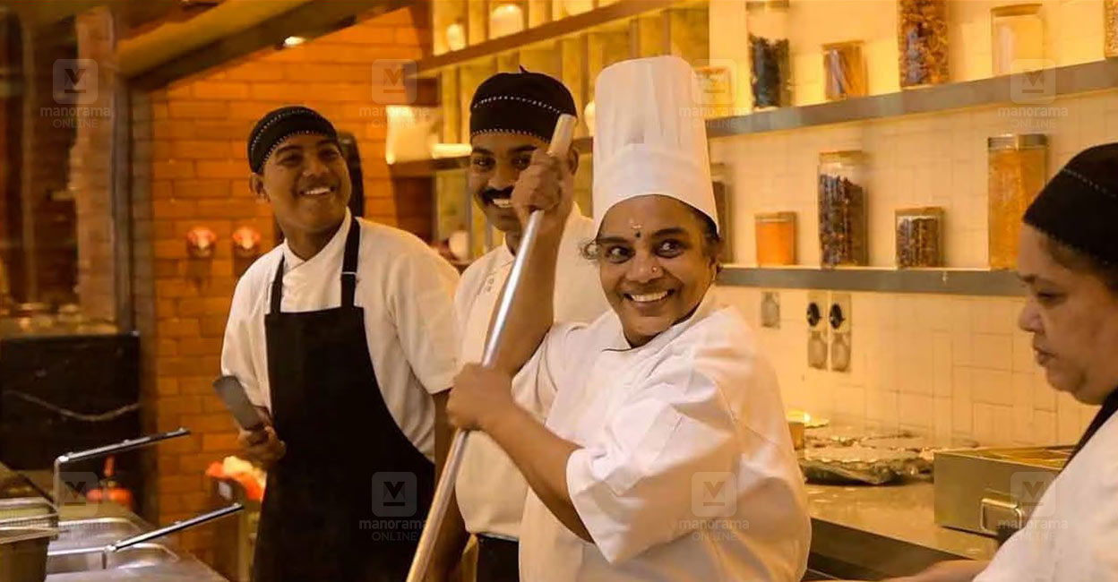 Latha embarked on her culinary journey 37 years ago. Photo: Manorama