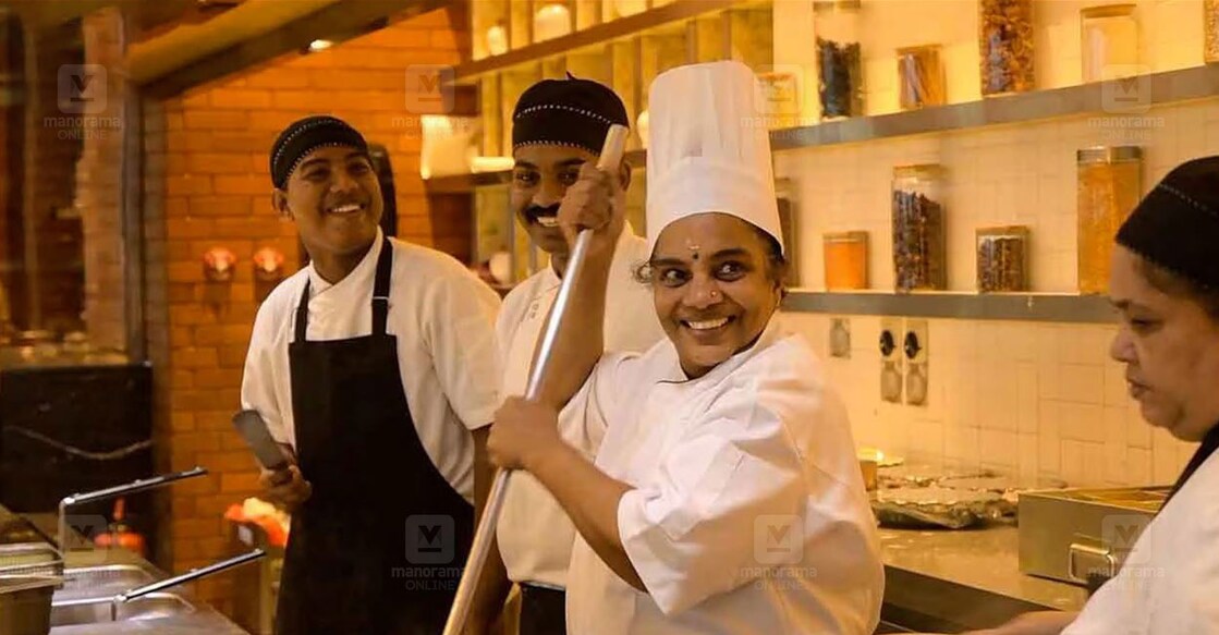 Latha embarked on her culinary journey 37 years ago. Photo: Manorama