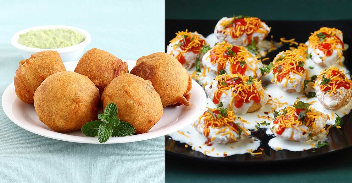 bonda-dahi-puri The worst Indian street food list, which features bonda and dahi puri, was made by Taste Atlas, a travel guide that recently named Kozhikode's Paragon as the 11th best restaurant in the world. Photo:iStock/ajaykampani/Shutterstock/GreenTree