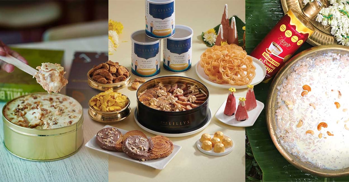 food-onam-special-palada-cake-main Here is a list of five food businesses that have given a twist to Onam Sadya's integral element and people's favorite 'Payasam'. Photo: Instagram/ ohmycakeindia, lillysdelicacies and zeugar_foods