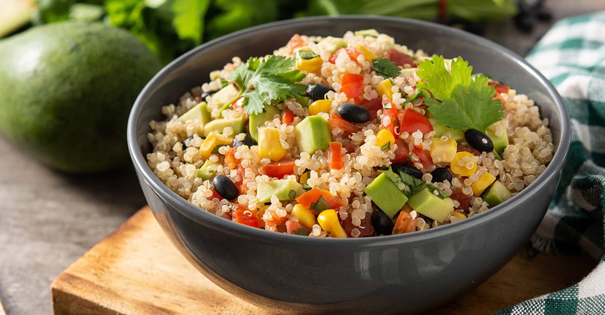 It's a great source of plant-based protein. 