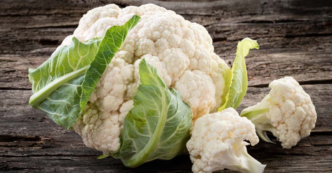 There are high chances for the presence of bacteria and other parasites in raw cauliflower. Photo: iStock/Tim UR
