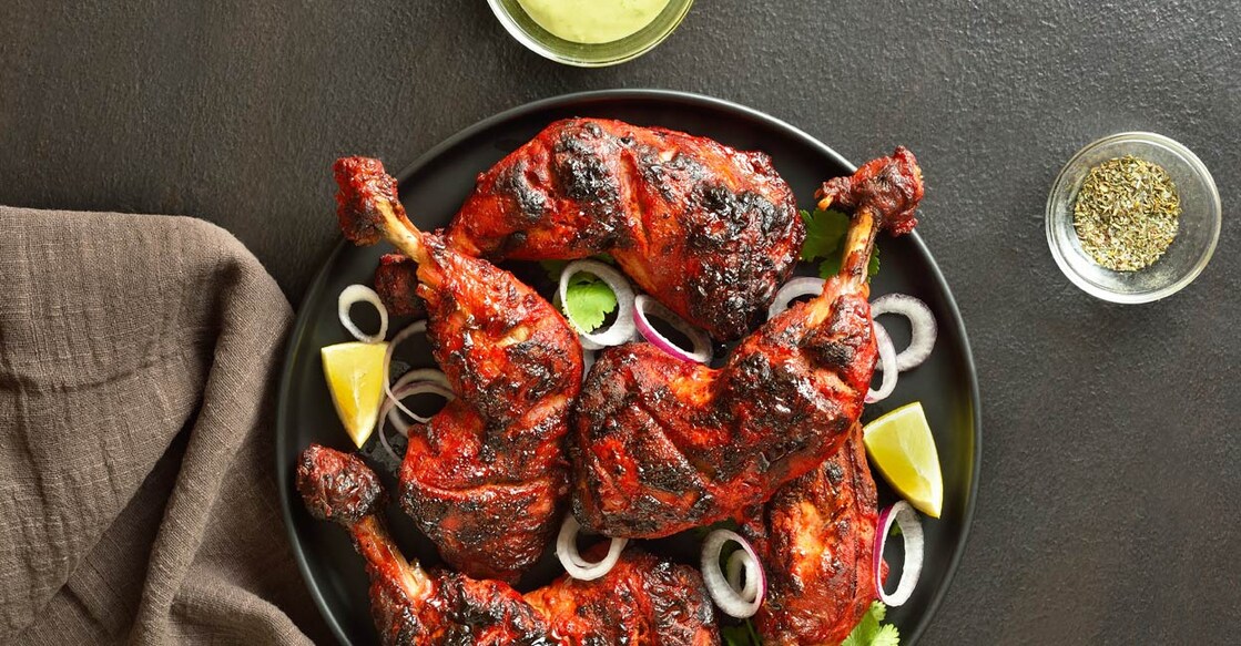 Add some mustard oil while marinating the chicken to increase the flavour of the dish to a certain extent. Photo: Shutterstock/Tatiana Volgutova