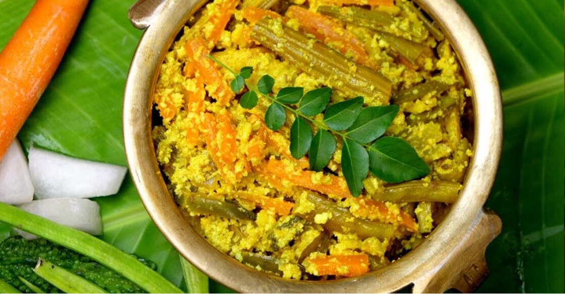 The avial served at feasts often has a distinct taste compared to the versions prepared at home. Photo: Manorama