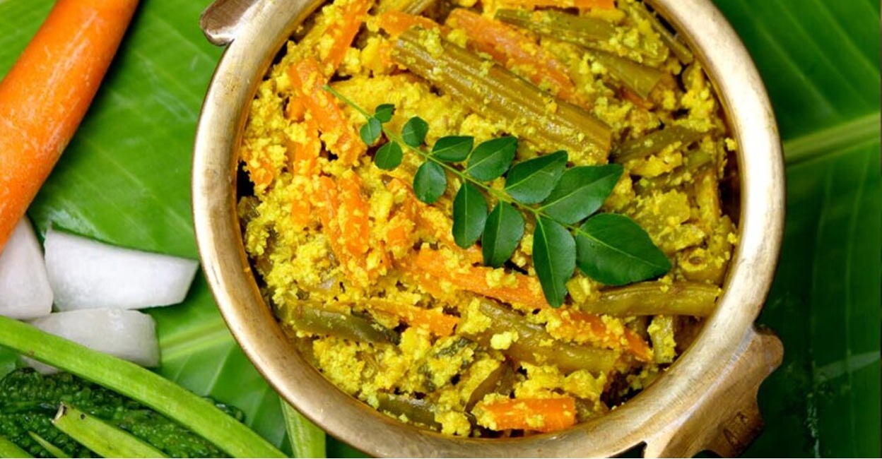 The avial served at feasts often has a distinct taste compared to the versions prepared at home. Photo: Manorama
