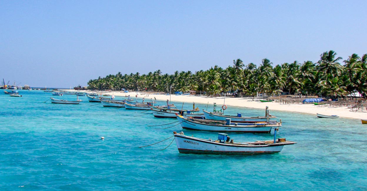 Agatti Island, Lakshadweep. Photo: Shutterstock/Mohijaz 