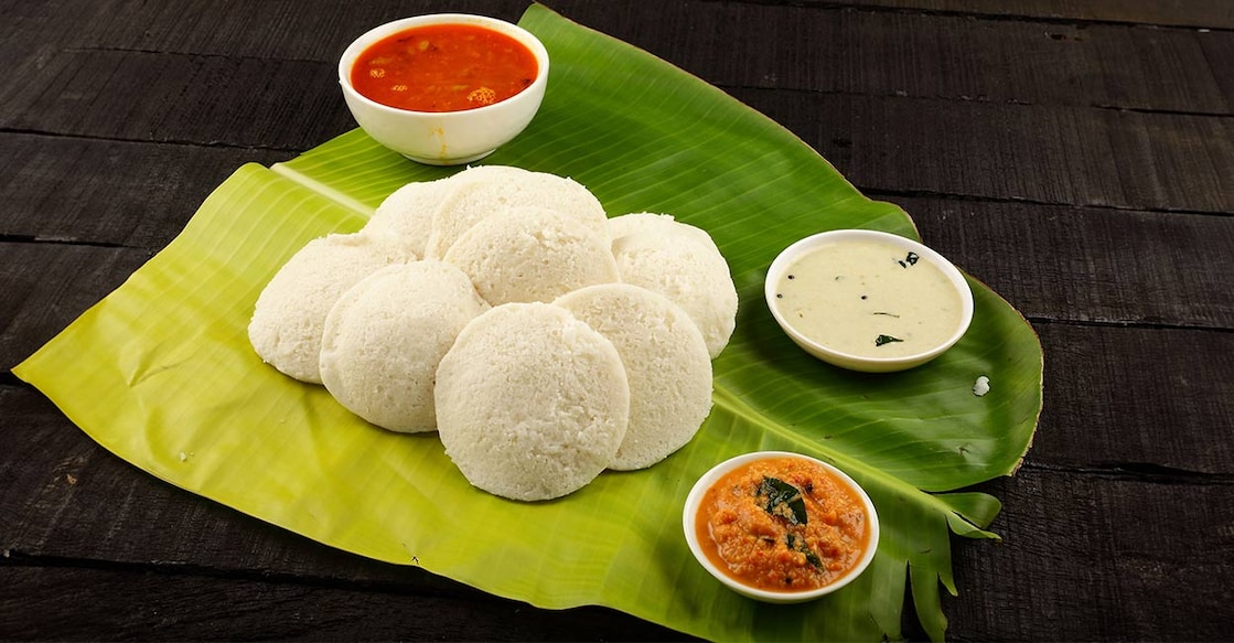 Idli with sambar and chutney. Photo: Shutterstock/SAM THOMAS A