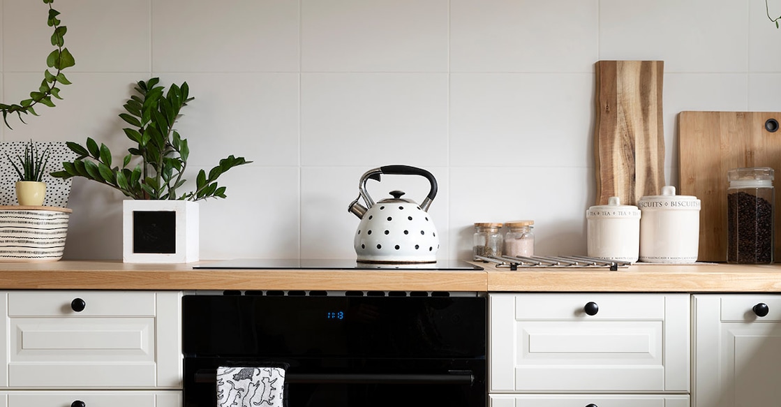 Trendy kitchen Representative image: Shutterstock/liloon