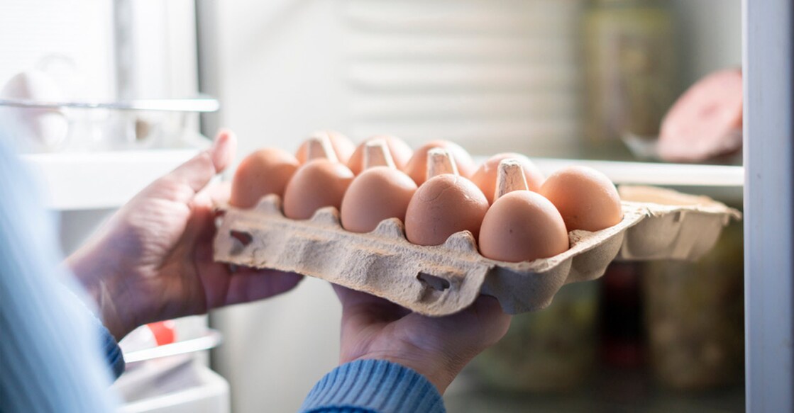 Storing eggs. Photo: Shutterstock/Lidaphotos