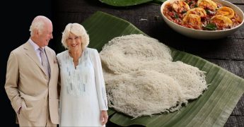King Charles discovers Kerala’s culinary charm with idiyappam and egg curry