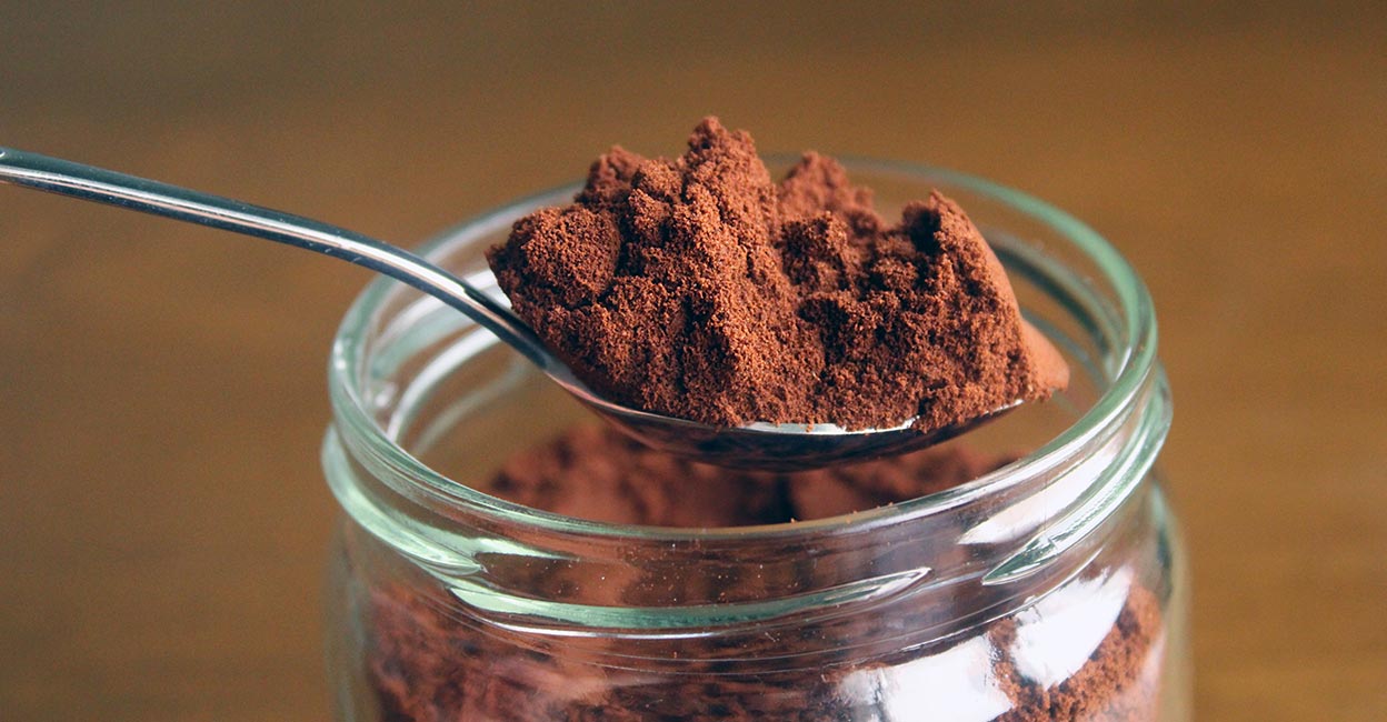 Coffee powder Coffee powder. Photo: iStock/bea8476