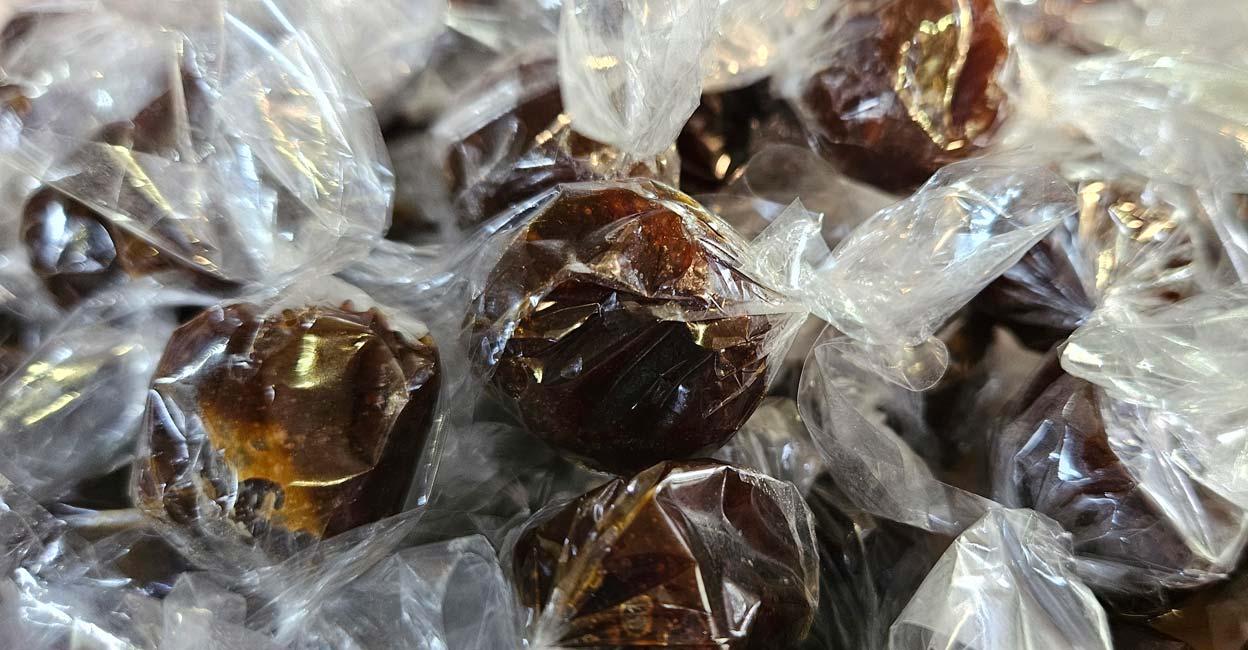 Pallotty candy. Photo: Special Arrangement