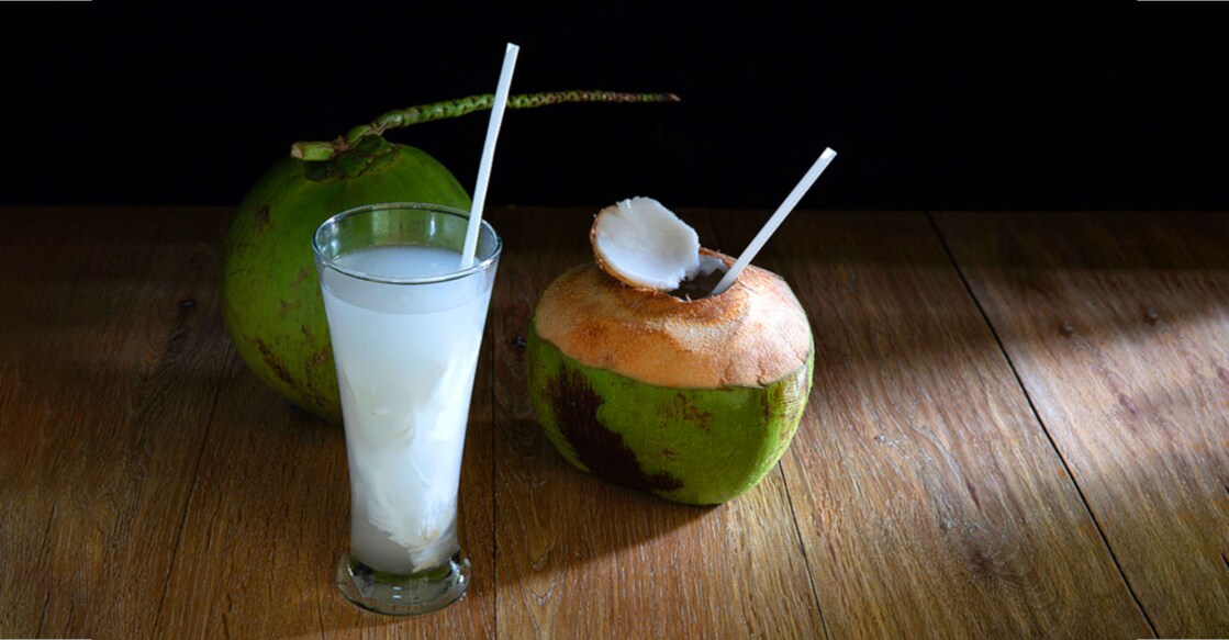 Tender coconut drink. Photo: SHutterstock/tatui suwat