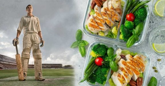 What do cricketers eat on match day? 