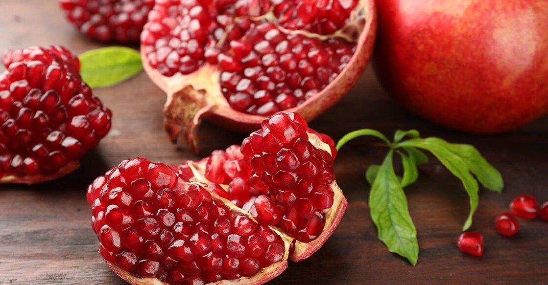 Pomegranates. Photo: Shutterstock/New Africa 
