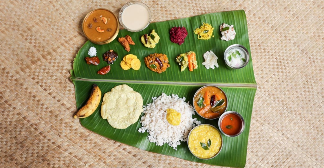 Sadya. Photo: Shutterstock/Santhosh Varghese
