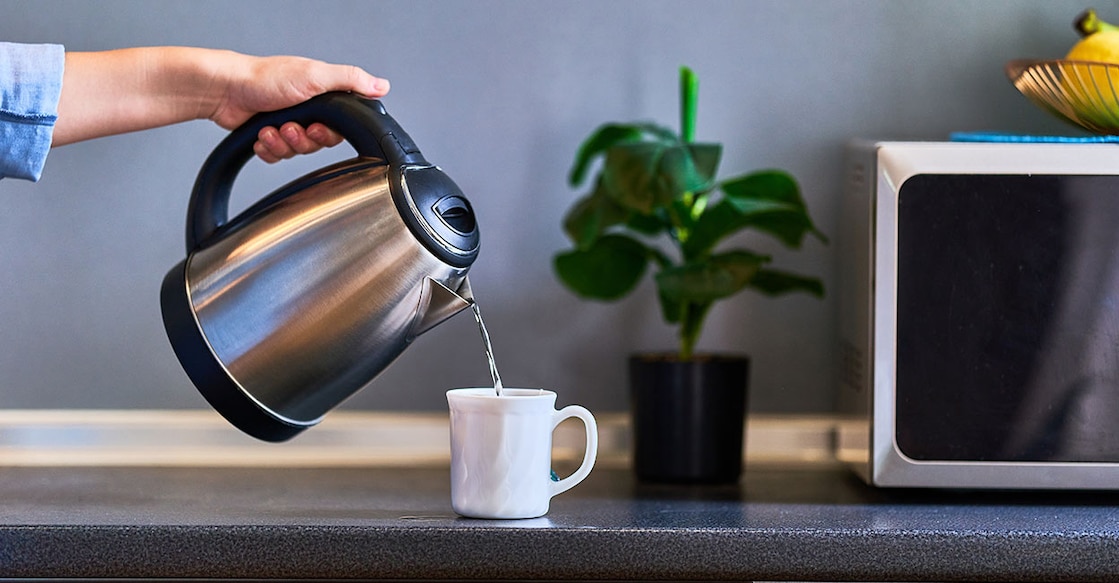 Electric kettle Representative image: Shutterstock/goffkein.pro