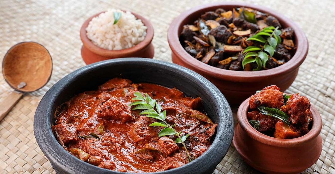 Kerala food Photo: Shutterstock/Santhosh Varghese