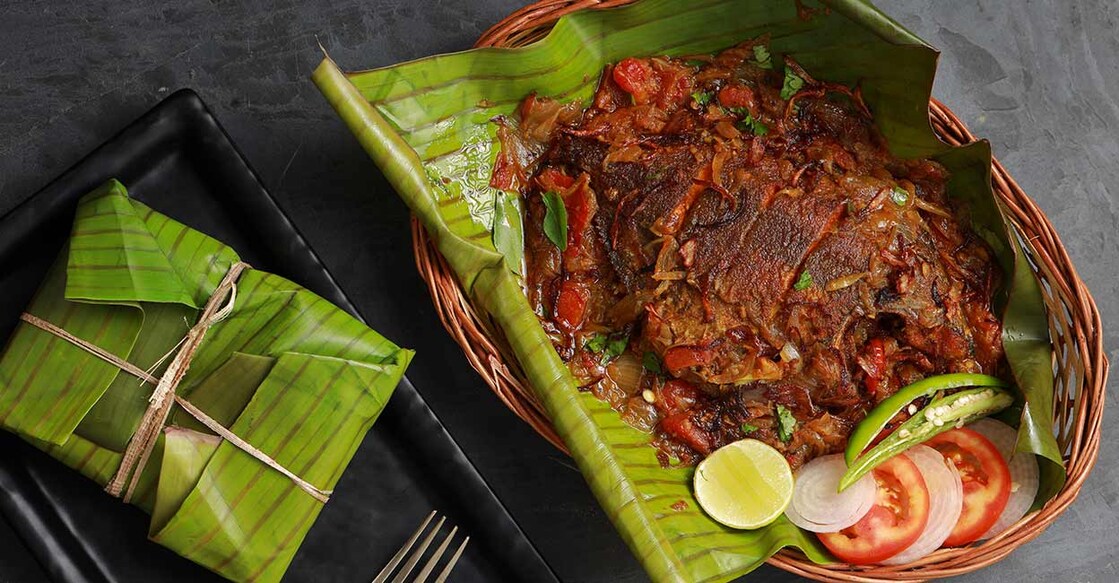 Karimeen pollichathu. Photo: Shutterstock/AALA IMAGES