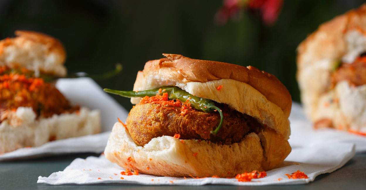 Vada pav. Photo: iStock/ajaykampani