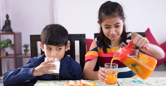 How should children have different meals of the day? Doctor explains