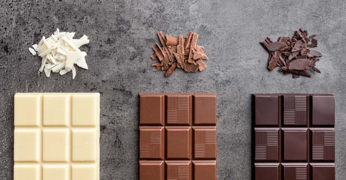 White, milk and dark chocolate bars. Photo: iStock/AND-ONE