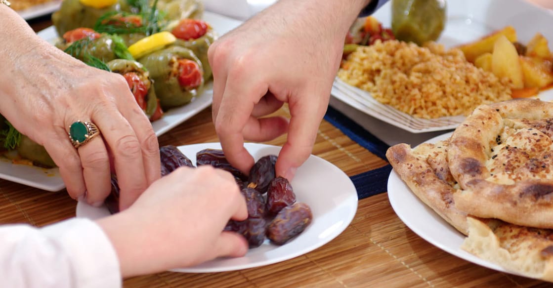 Iftar. Photo: iStock/brightstars